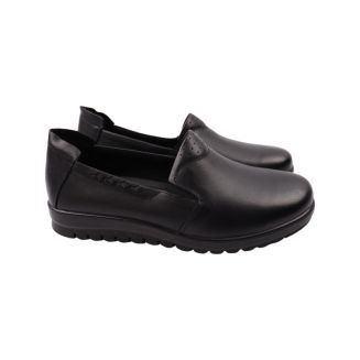 Туфлі жіночі Renzoni чорні натуральна шкіра