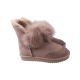 Уги жіночі UGG капучіно натуральна замша 297-22ZU