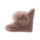 Уги жіночі UGG капучіно натуральна замша 297-22ZU