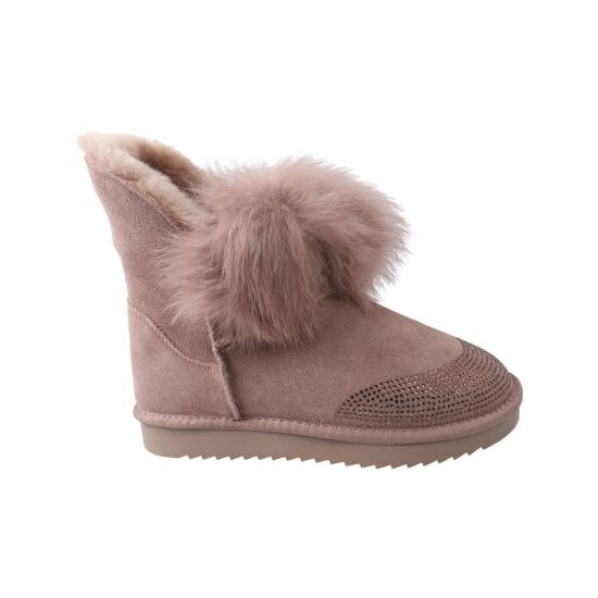 Уги жіночі UGG капучіно натуральна замша 297-22ZU
