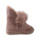 Уги жіночі UGG капучіно натуральна замша 297-22ZU