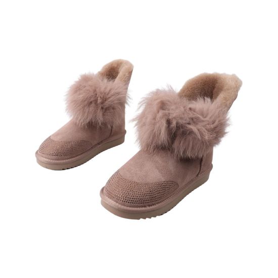 Уги жіночі UGG капучіно натуральна замша 297-22ZU