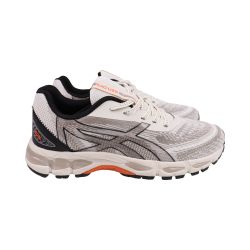 Кросівки чоловічі Asics молочні текстиль