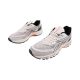 Кросівки чоловічі Asics молочні текстиль 10-26LK