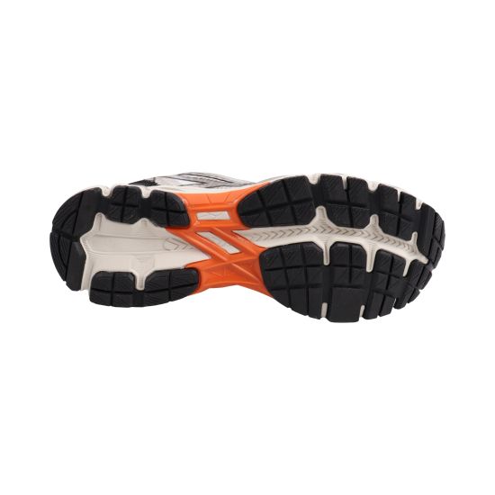 Кросівки чоловічі Asics молочні текстиль 10-26LK