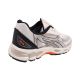 Кросівки чоловічі Asics молочні текстиль 10-26LK