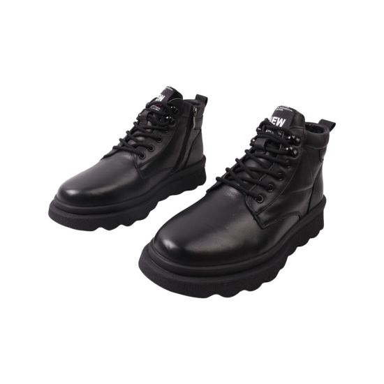 Черевики чоловічі Li Fexpert чорні натуральна шкіра 724-22ZHC