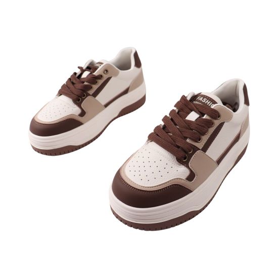 Кросівки жіночі Melanda молочні натуральна шкіра 272-24DTS