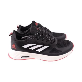 Кроссовки мужские Adidas черные текстиль