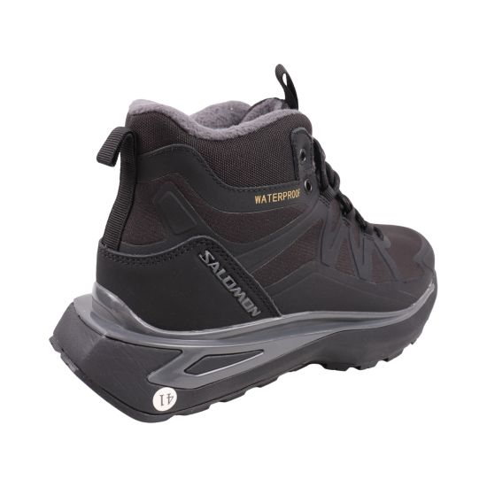 Черевики чоловічі Salomon чорні текстиль 113-27ZHS