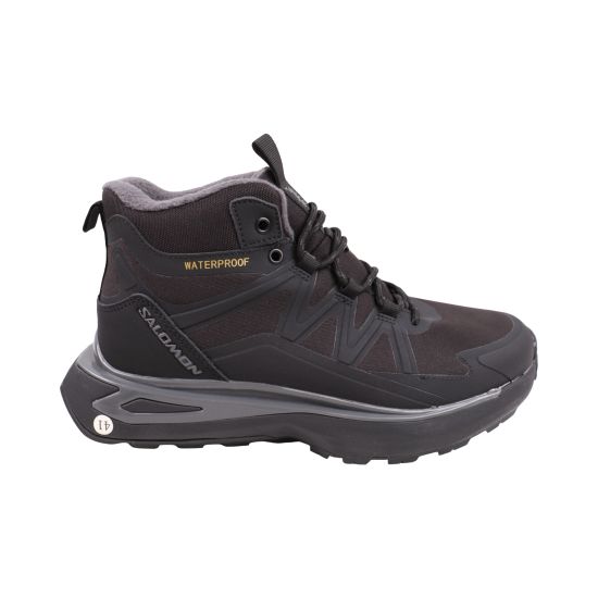 Черевики чоловічі Salomon чорні текстиль 113-27ZHS