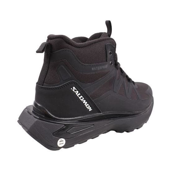 Черевики чоловічі Salomon чорні текстиль 114-27ZHS