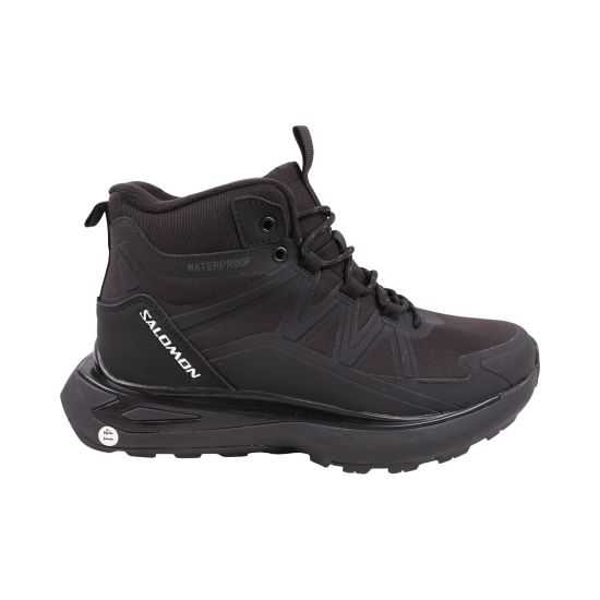 Черевики чоловічі Salomon чорні текстиль 114-27ZHS