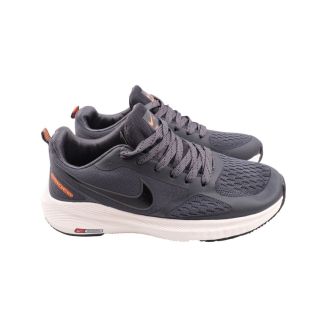 Кросівки чоловічі Nike сірі текстиль