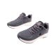 Кросівки чоловічі Nike сірі текстиль 136-23LK