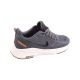 Кросівки чоловічі Nike сірі текстиль 136-23LK