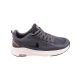 Кросівки чоловічі Nike сірі текстиль 136-23LK