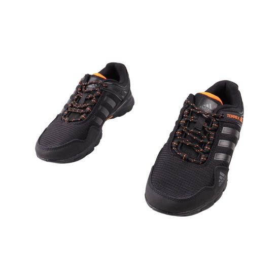 Кросівки чоловічі Adidas чорні текстиль 94-23DK