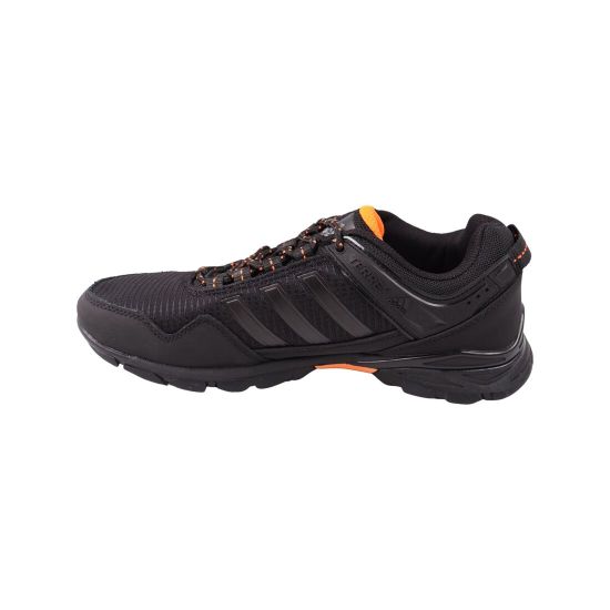 Кросівки чоловічі Adidas чорні текстиль 94-23DK