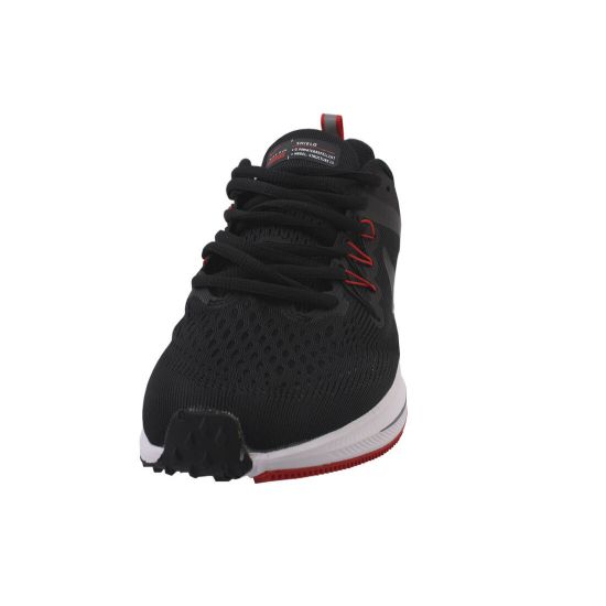 Кросівки чоловічі Nike Текстиль, колір чорний 334-9LK