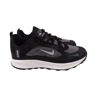 Кроссовки мужские Nike черные текстиль
