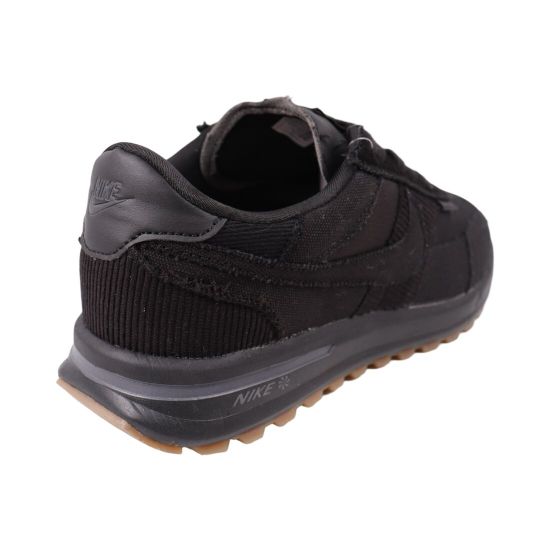 Кроссовки мужские Nike черные текстиль 161-25DK