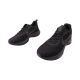 Кроссовки мужские Nike черные текстиль 163-25LK