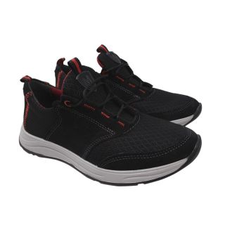 Кросівки чоловічі Maxus Shoes Текстиль, колір чорний