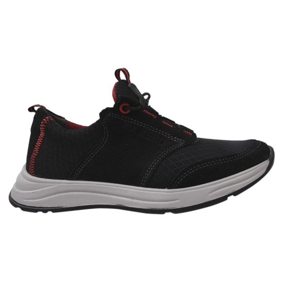Кросівки чоловічі Maxus Shoes Текстиль, колір чорний 49-20DTS
