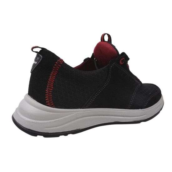 Кросівки чоловічі Maxus Shoes Текстиль, колір чорний 49-20DTS