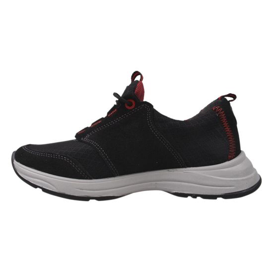 Кросівки чоловічі Maxus Shoes Текстиль, колір чорний 49-20DTS