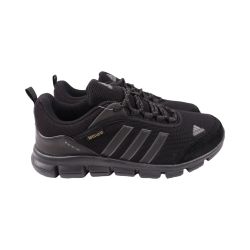 Кроссовки мужские Adidas черные текстиль