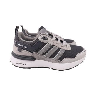 Кросівки чоловічі Adidas сірі текстиль