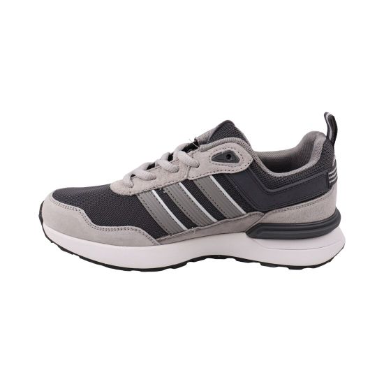 Кросівки чоловічі Adidas сірі текстиль 159-25DK