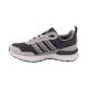 Кросівки чоловічі Adidas сірі текстиль 159-25DK