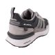 Кросівки чоловічі Adidas сірі текстиль 159-25DK