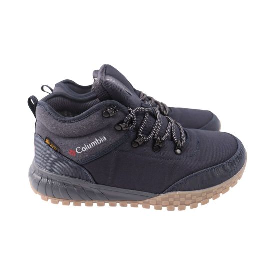 Кроссовки мужски Columbia синые текстиль 119-25ZHS