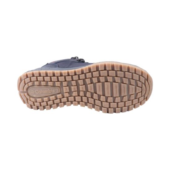 Кроссовки мужски Columbia синые текстиль 119-25ZHS