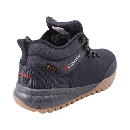 Кроссовки мужски Columbia синые текстиль 119-25ZHS