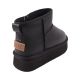 Уги жіночі Fashion чорні на платформі 158-25ZU