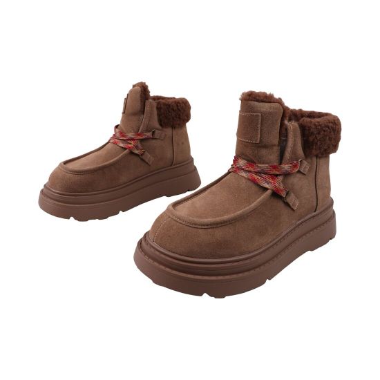 Ботинки женские Farinni хаки натуральная замша 1020-26ZHS