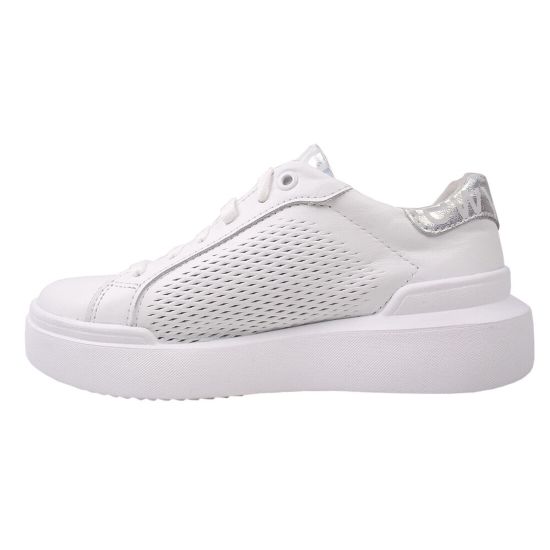 Кеди жіночі Maxus Shoes натуральна шкіра, колір білий 38-20LTCP