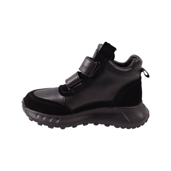 Черевики жіночі Li Fexpert чорні натуральна шкіра 1419-23DHS