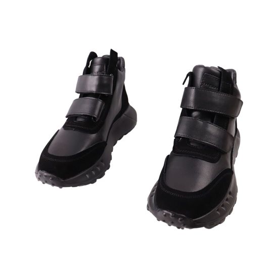 Черевики жіночі Li Fexpert чорні натуральна шкіра 1419-23DHS