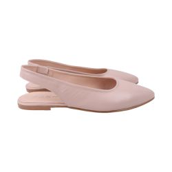 Туфли женские Auris бежевые натуральная кожа