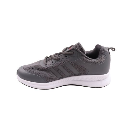 Кросівки чоловічі Adidas сірі текстиль 80-23LK