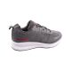 Кросівки чоловічі Adidas сірі текстиль 80-23LK