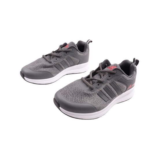 Кросівки чоловічі Adidas сірі текстиль 80-23LK