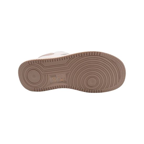 Ботинки женские Melanda молочные натуральная кожа 122-23DHS