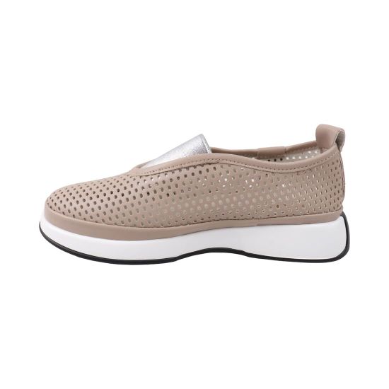 Туфли женские Fashion капучино на платформе 194-25LTCP